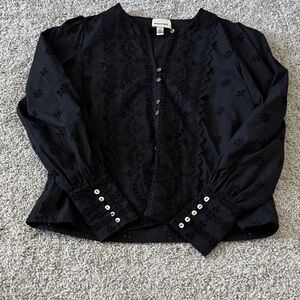 Industry Eyelet Blouse